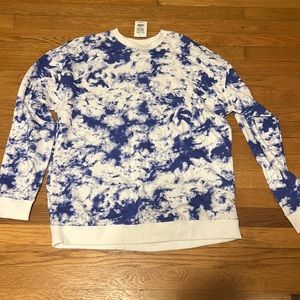very cute tie dye sweater. never worn